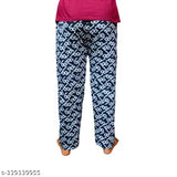 DASKART Pyjamas Pant for Women (Pack of 4, Multicolor)