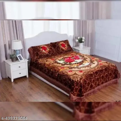 Double bed sagun blanket low rate kambal (Color/Design may not same from photo)