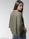 La Zoire Bell Sleeves Top