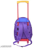 Indian Riders Cutie Butterfly girls School Kids Trolley Bag - (18 Inche)-(Purple, 25 L) Waterproof Trolley (Purple, 25)