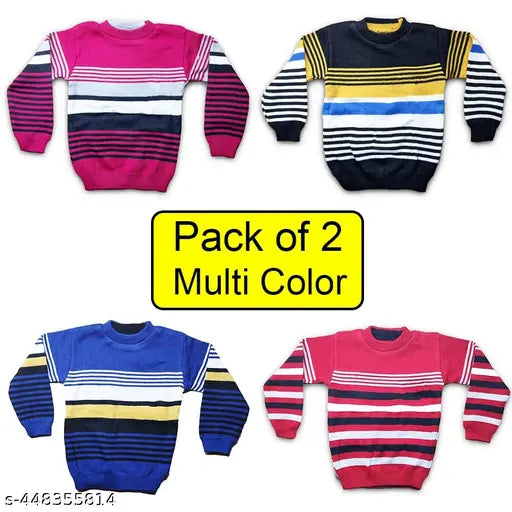 Teshio Beautiful sweaters for boys and girls (2Pcs)