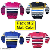 Teshio Beautiful sweaters for boys and girls (2Pcs)