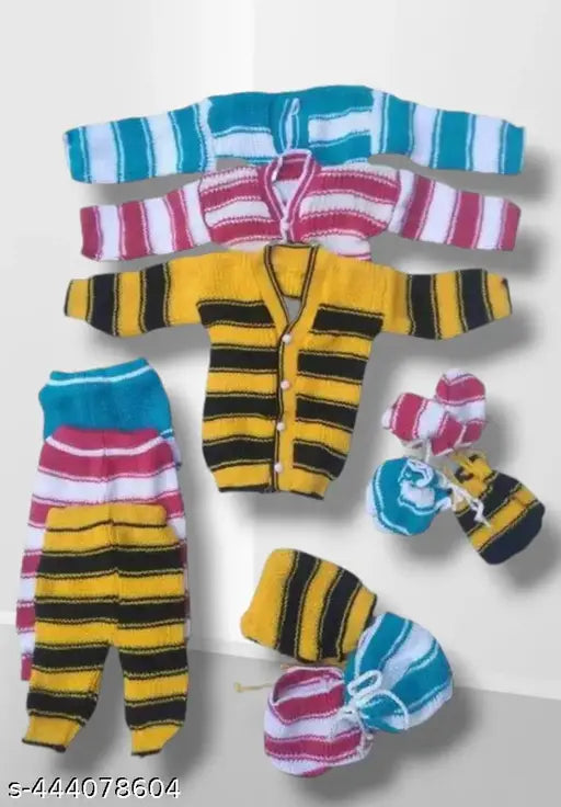 Baby girls and boys swater wool pack of 2