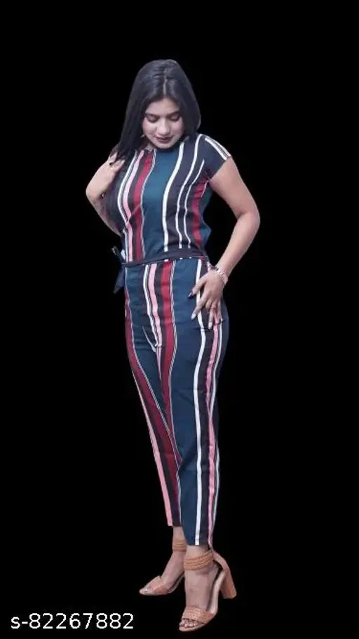 SachaRahi Presents Trendy Printed Jumpsuit for Women & Girls