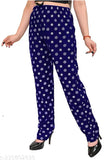 Women's/Girls Comfortable Cotton Pyjama Night Wear/ Lower / Beautiful Designs with Attractive Colors