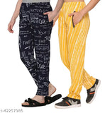 SHAUN Women Regular fit Pajamas