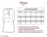 HAVYAA WINE VELVET FOIL PRINTED KURTI