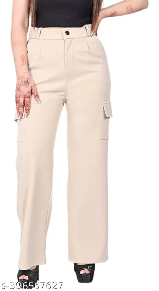 Stylish Women Jogger Cargo Pant