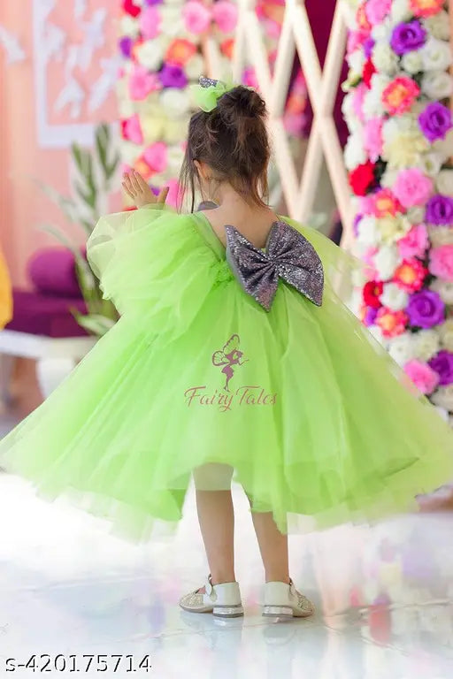 Fancy girls frock beautyfull dress