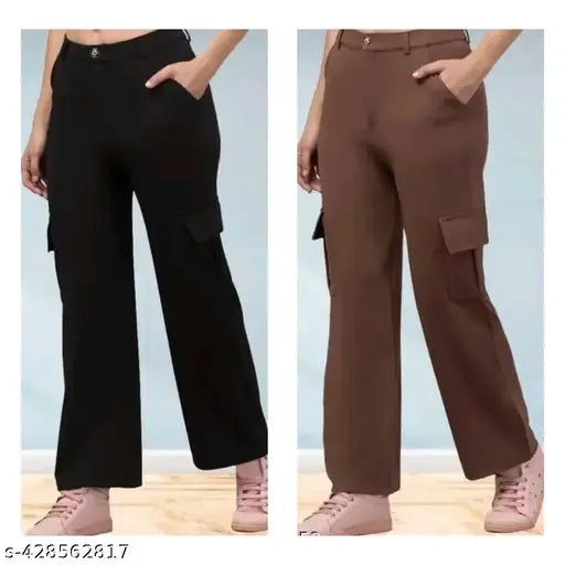 Combo pant for woman (Pack of 2)