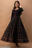 NEW ANARKALI PRINTED KURTI