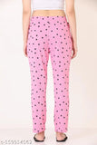 Women Cotton Printed Pajama