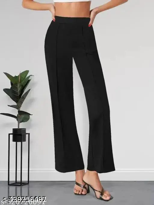 Trousers for women New Trendy Formal/Casual Trousers For Women Comfy Modern Women Women Trousers