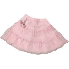 Pink crop top and skirt - GillKart