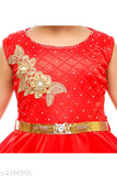 Girls Red Dresses Pack Of 1