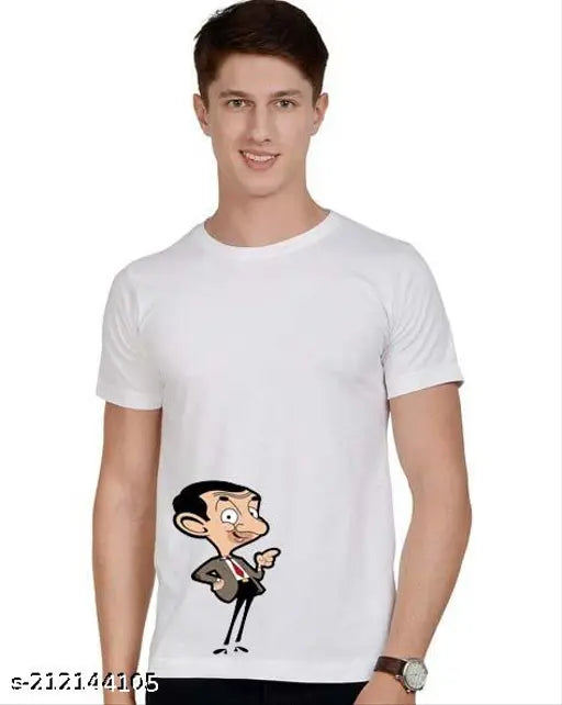 Mr.bean best polyester t shirts