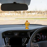 Om Vel Peacock for Car Dashboard | Om Vel Peacock for Pooja Room | Om Vel Peacock for Office room | Om Vel Peacock for Home decor showpieces | Om Vel Peacock for return gifts (Gold)