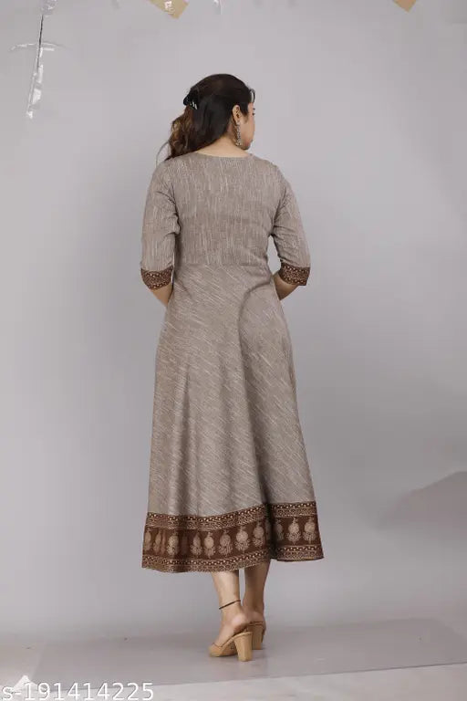 Anarkali Kurti Latest Anarkali Kurti Chinkenkari Anarkali Jaipuri Anarkali kurti