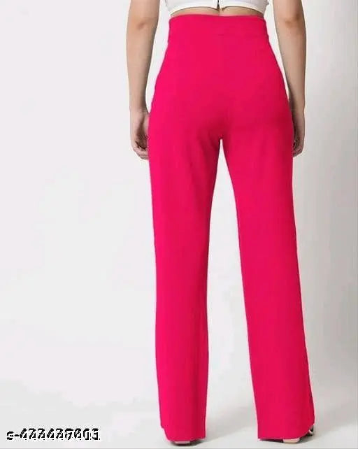 Fancy Fashionista Women Women Trousers