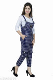 Women's Dungaree Dress With Top