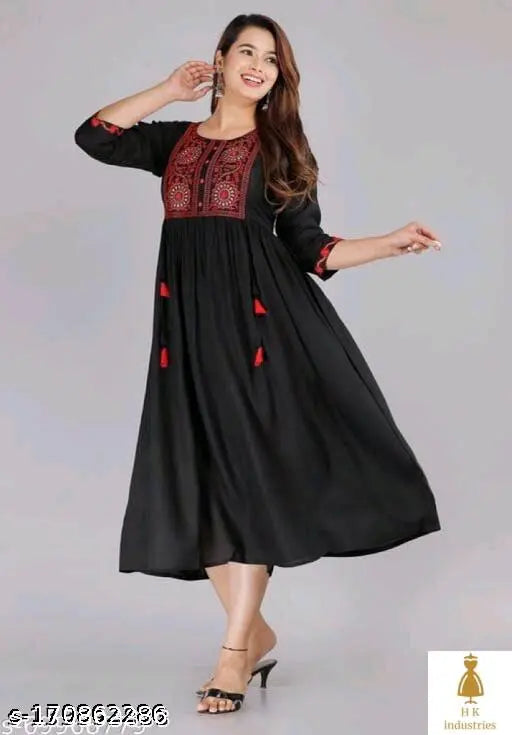 INSHA EMBROIDERED kurtis