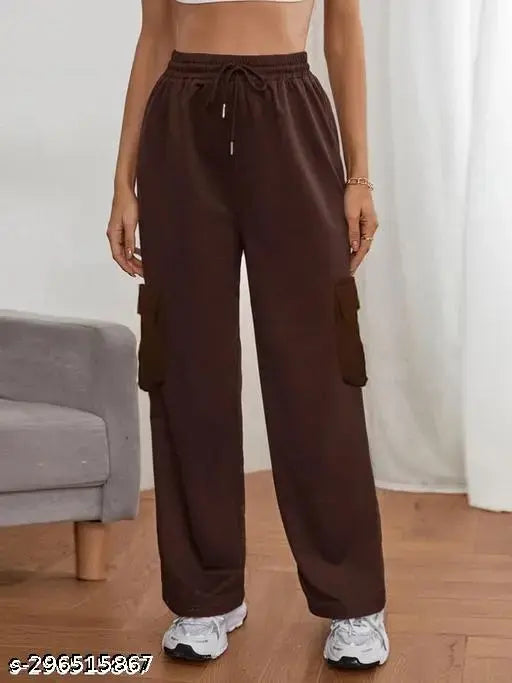 Trendy women Cargo Jogger pants