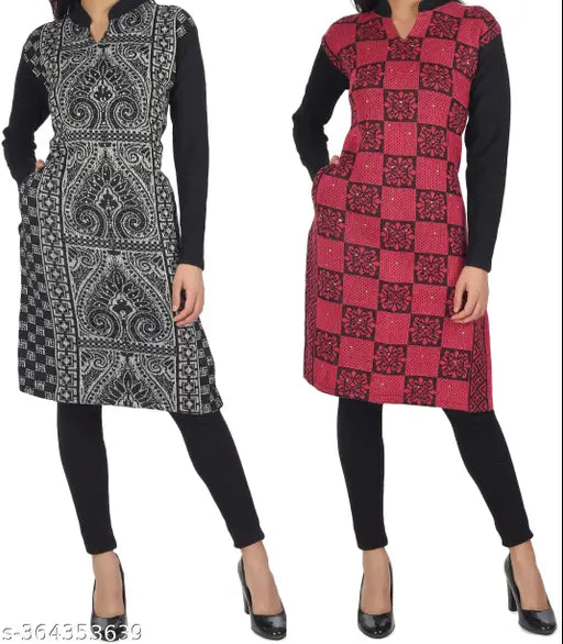 WOMEN KURTA & LADIES KURTI PACK OF 2