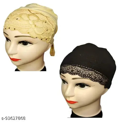 Mehar Hijab Cap/ Muslim Head Wrap/ underscarf