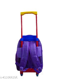 Indian Riders SEA GIRL School Kids Trolley Bag Waterproof Trolley ( 30 L ) (16 inch) Waterproof Trolley (Multicolor, 30 L)