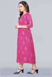 FLORAL PRINT CALF LENGTH ALL SIZE MEESORRA KURTI