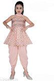 Ethnic Kurta Pyjama For Girls_