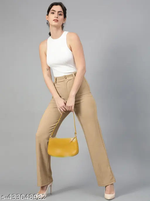 Classy Modern Women Women Trousers