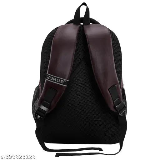 Latest Faux Leather School Bagpack Black Women Laptop Backpack Unisex Kids Bags & Backpacks For Office Bag College Bagpack And Travel Bags For Men & Women