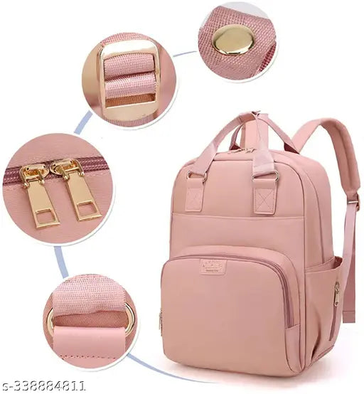 Baby Diaper Bag Maternity Backpack With USB Charging Port -35X15X29 Cm