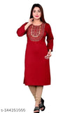 Woolen kurtis winter kurte fleece kurtis desingner kurtis regular use kurtis fashionable kurti aari work kurti embroidery desingner kurtis