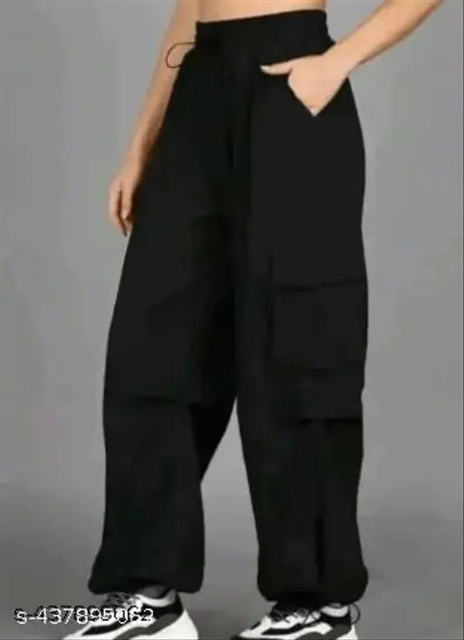 Aasha Textiles New Designer Fashionable Cargo Pant