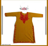 WOOLEN EMBROIDERY KURTI