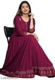 Women casual anarkali kurta