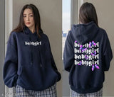 Oversized Hoodie Navy