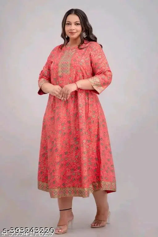 Women's Anarkali Kurti