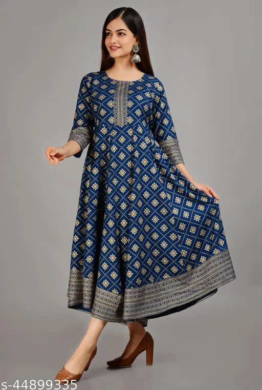 Women Anarklai Kurti