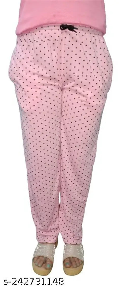 Pure Cotton Printed Pyjama for Women & Girls