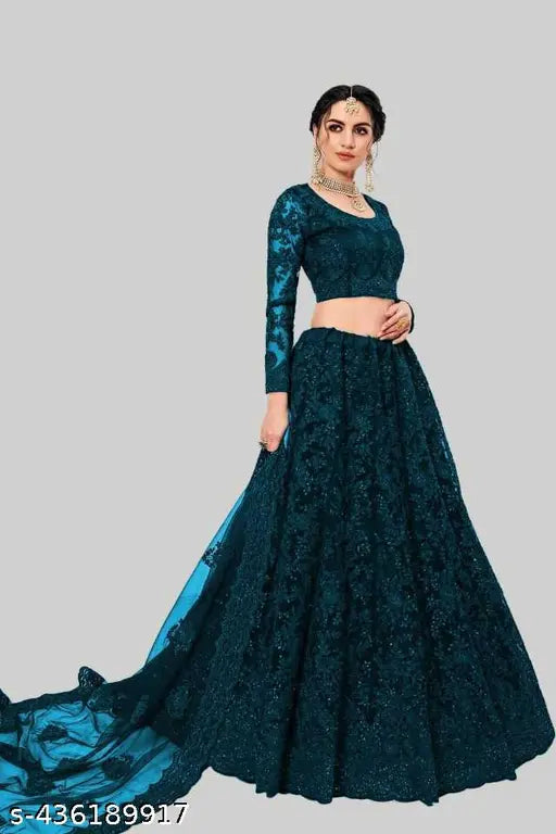 Amazing Pure Net Womens Lehenga Choli