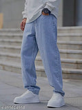 Loose Fit Baggy Light Blue