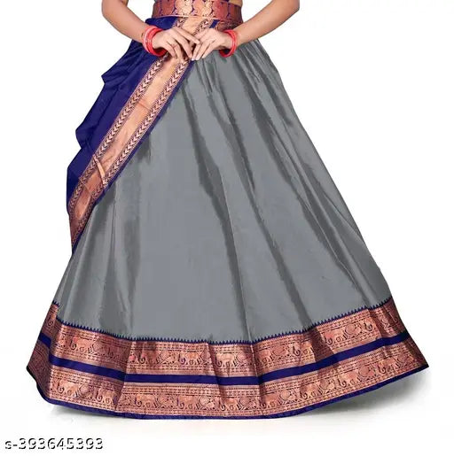 South indian Princess Stylus Bridal lehenga Choli For Girls-kusum