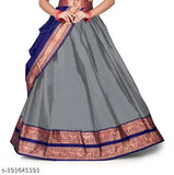 South indian Princess Stylus Bridal lehenga Choli For Girls-kusum