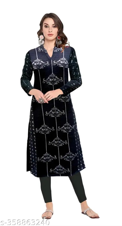 Best Woolen Kurti For Women's In This Winter