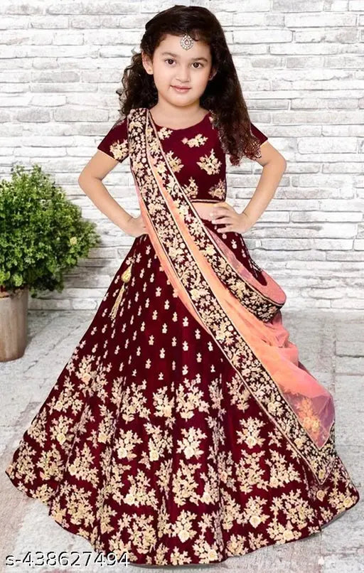 lehenga for 4 year baby girl