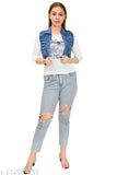 Gunjan Creation denim jacket women