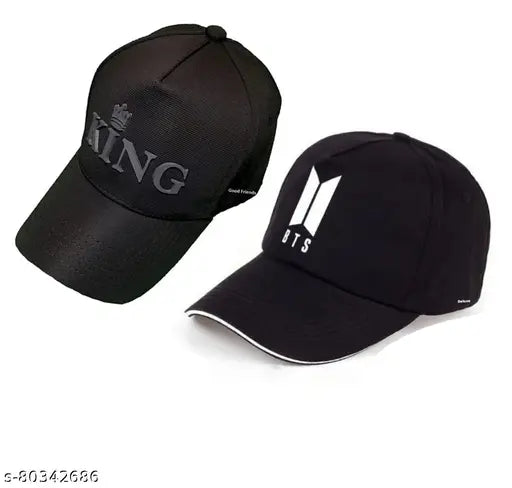 king ruber&BTS cap